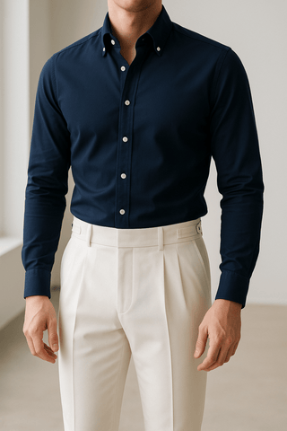 Chemise italienne slim fit