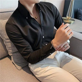 Chemise italienne slim fit