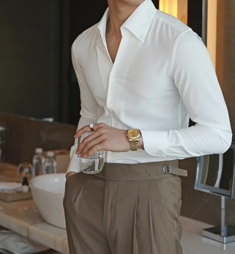 Chemise italienne slim fit
