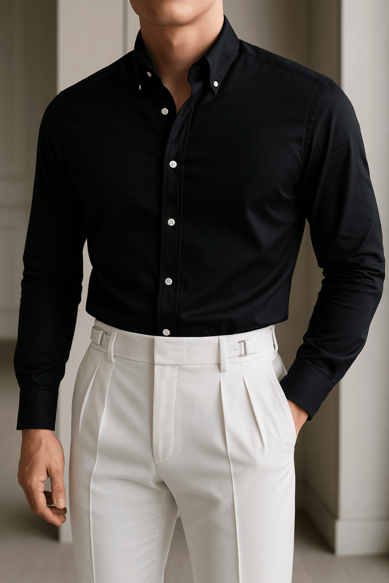 Chemise italienne slim fit