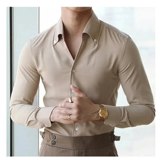 Chemise italienne slim fit