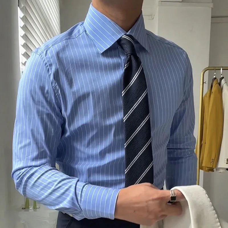 Chemise italienne rayée