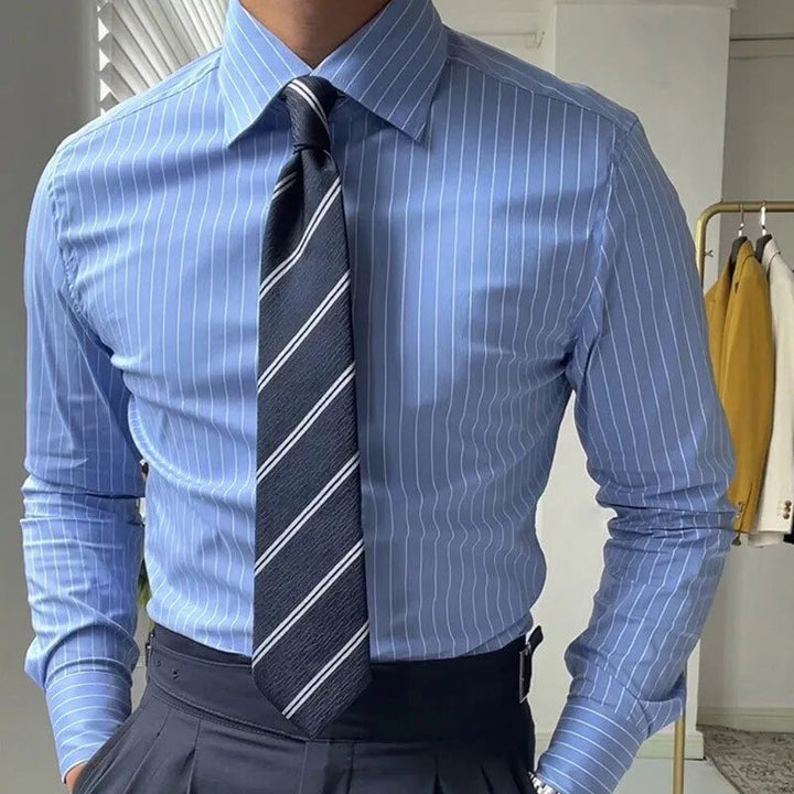 Chemise italienne rayée