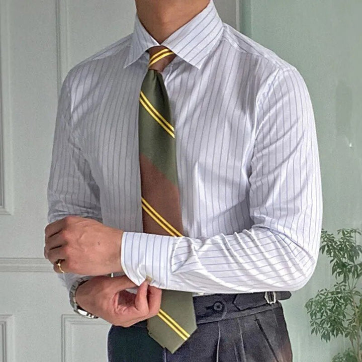 Chemise italienne rayée