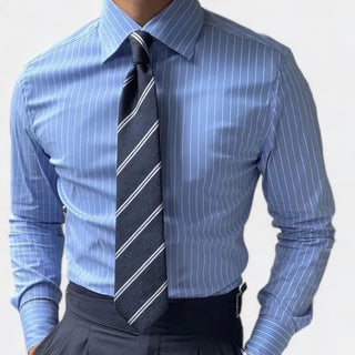 Chemise italienne rayée