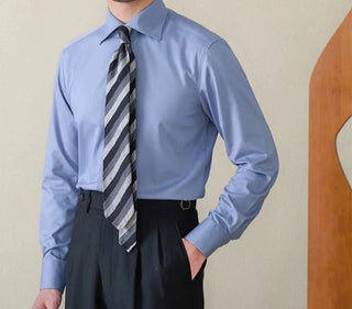 Chemise italienne style classique