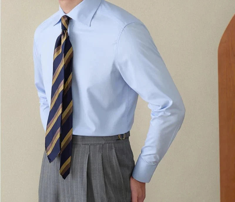 Chemise italienne style classique