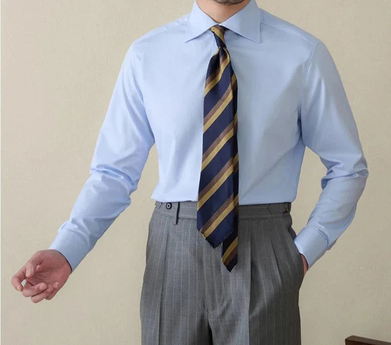 Chemise italienne style classique