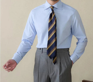 Chemise italienne style classique