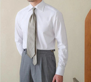 Chemise italienne style classique