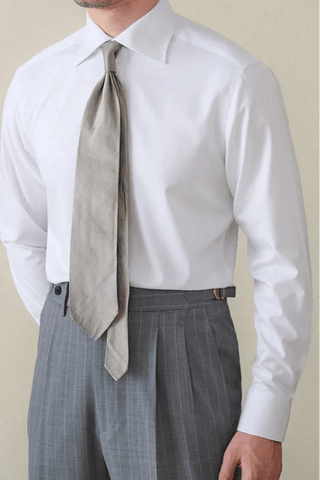 Chemise italienne style classique