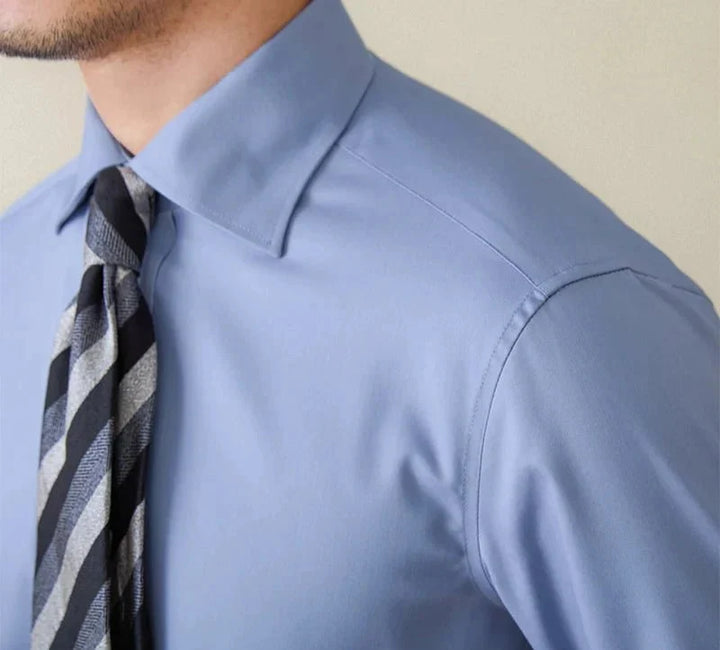 Chemise italienne style classique