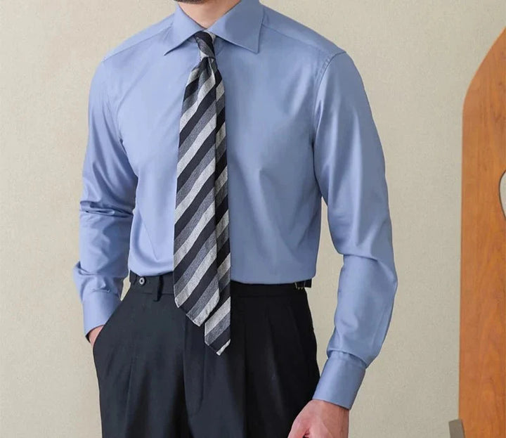 Chemise italienne style classique