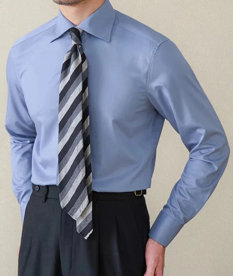 Chemise italienne style classique