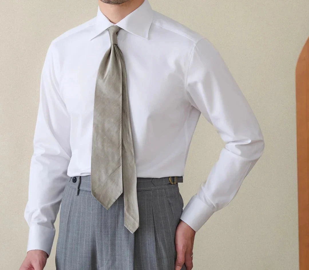 Chemise italienne style classique