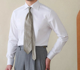 Chemise italienne style classique
