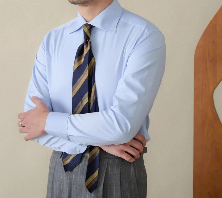 Chemise italienne style classique