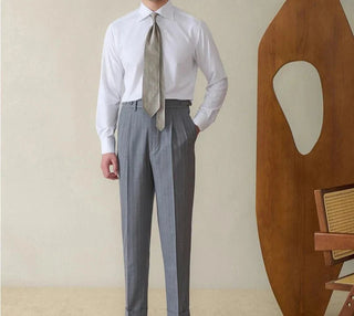Chemise italienne style classique