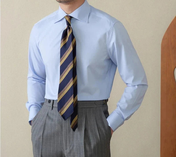Chemise italienne style classique