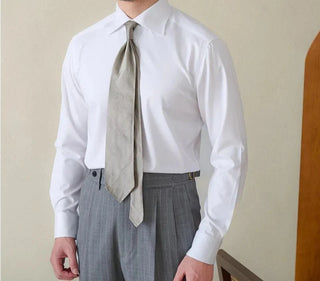 Chemise italienne style classique