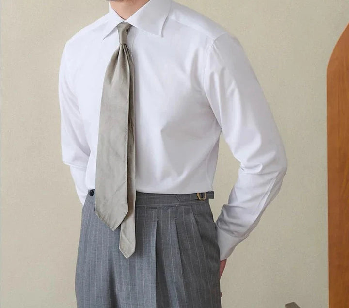 Chemise italienne style classique