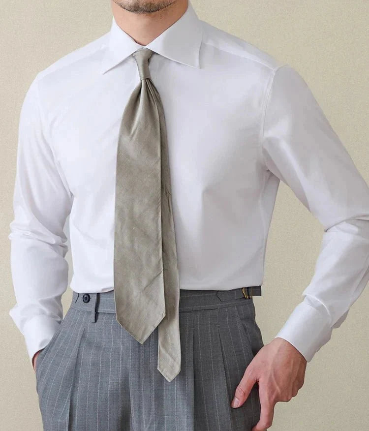 Chemise italienne style classique