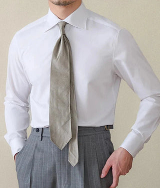 Chemise italienne style classique