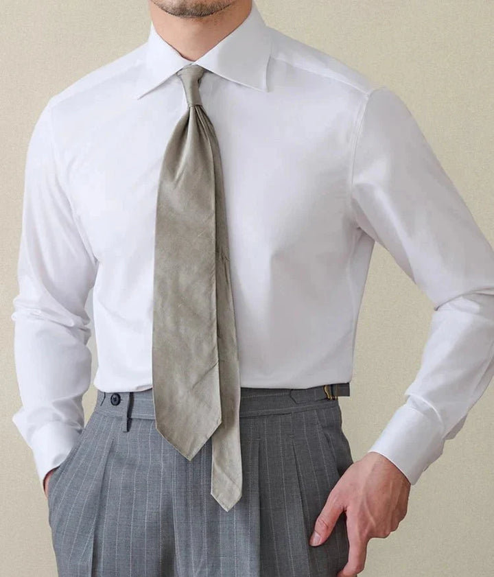 Chemise italienne style classique
