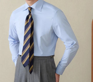 Chemise italienne style classique
