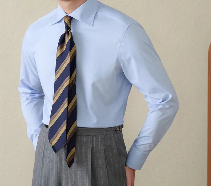 Chemise italienne style classique
