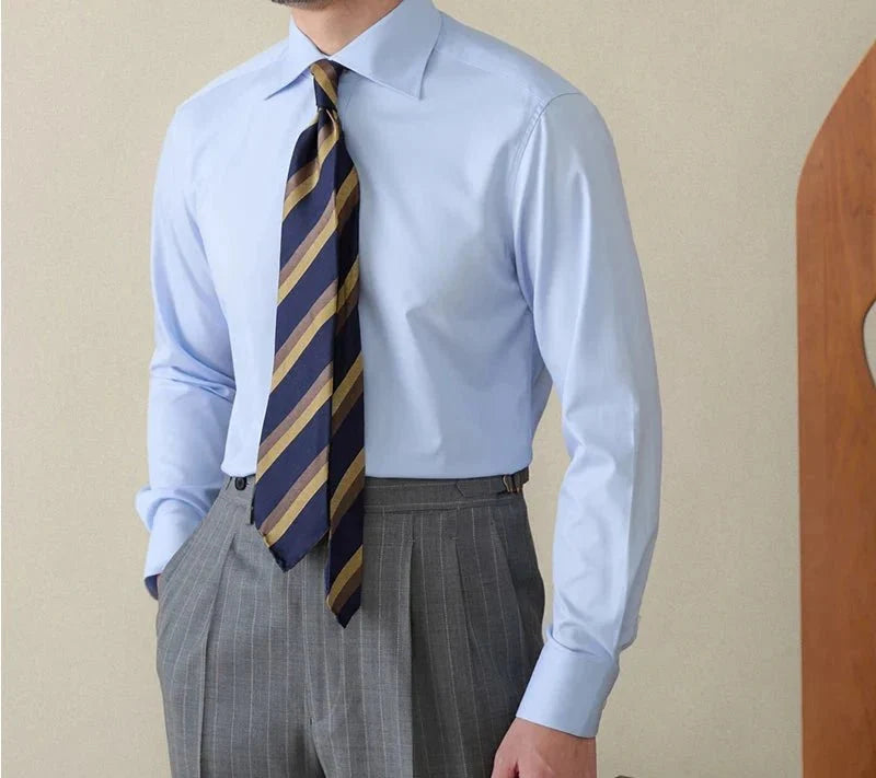 Chemise italienne style classique