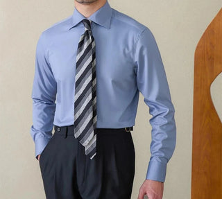Chemise italienne style classique