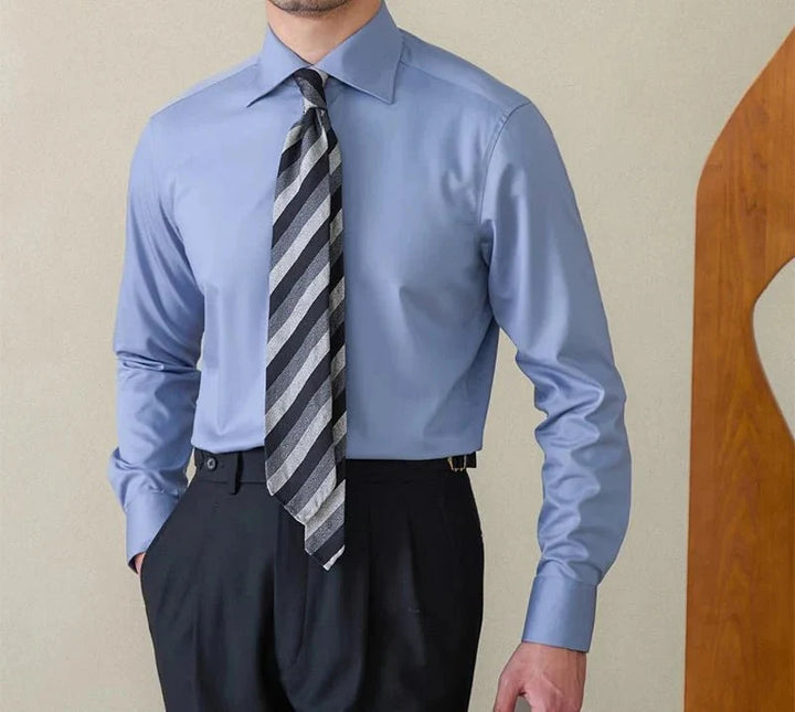 Chemise italienne style classique