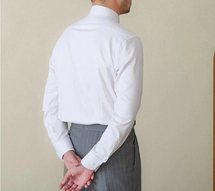 Chemise italienne style classique