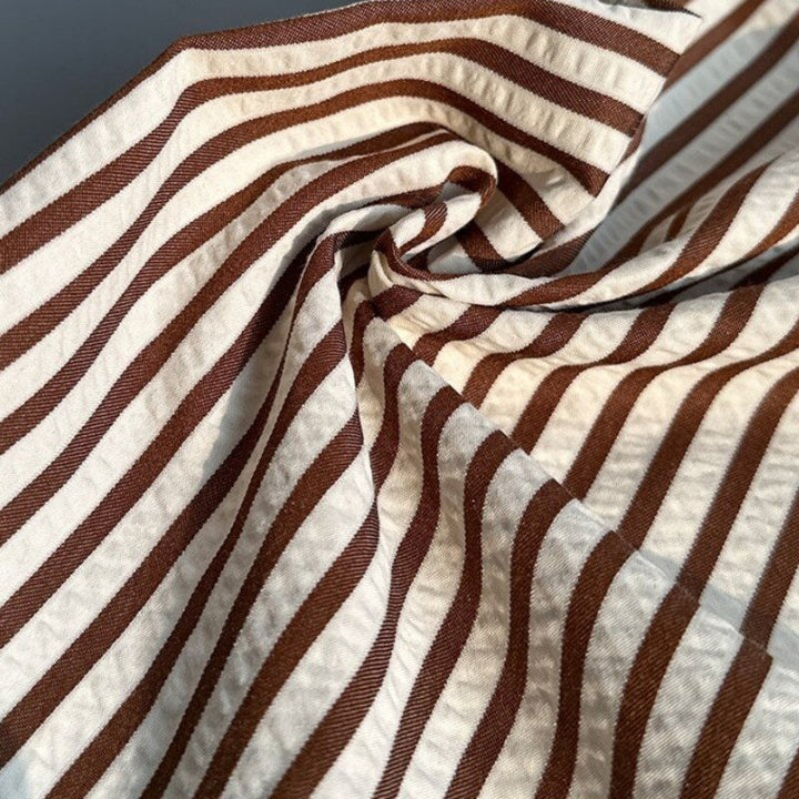 Chemise italienne à rayures