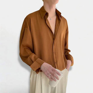 Chemise d’été style coréen