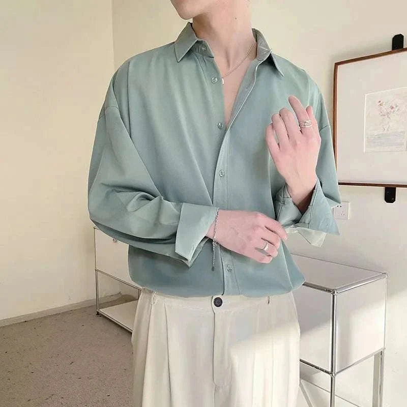Chemise d’été style coréen