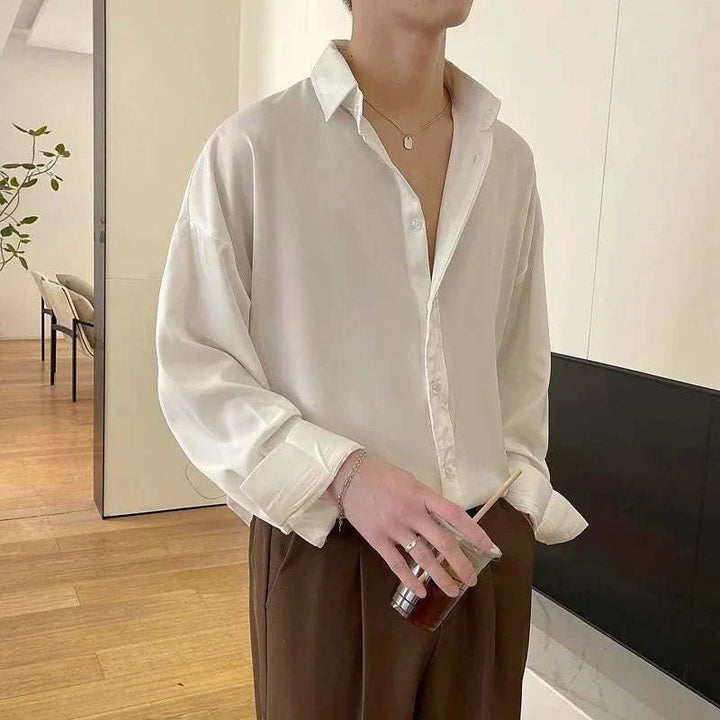 Chemise d’été style coréen