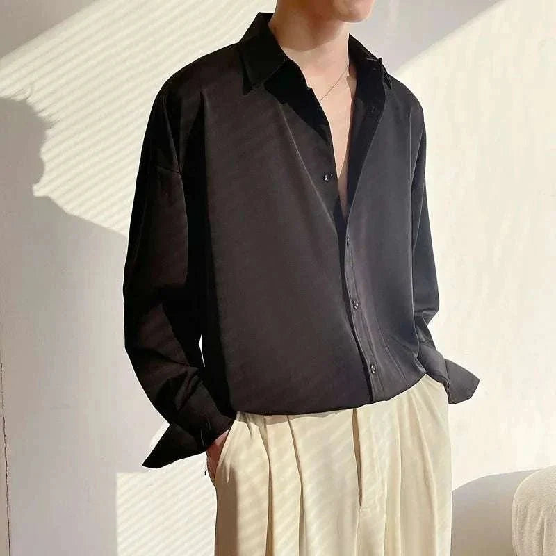Chemise d’été style coréen