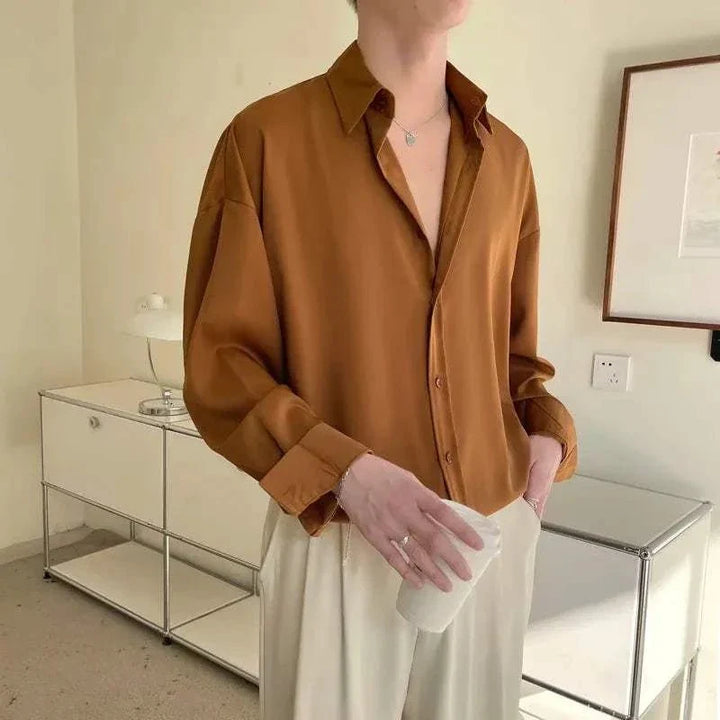 Chemise d’été style coréen