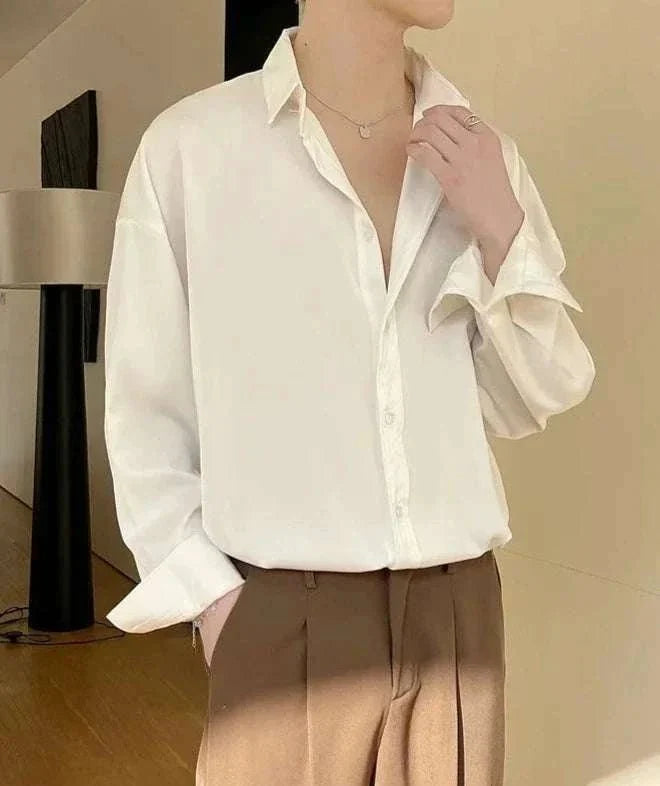 Chemise d’été style coréen