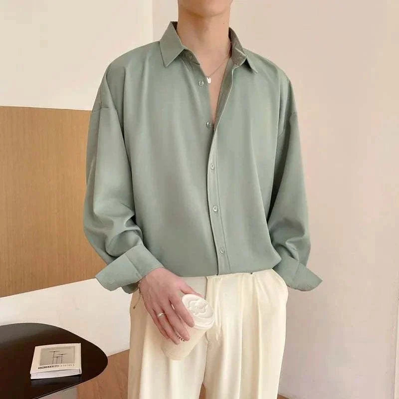 Chemise d’été style coréen