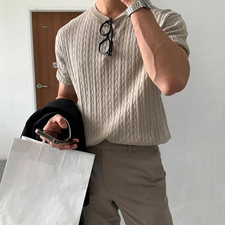 T-shirt coréen style classique