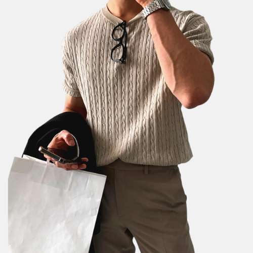 T-shirt coréen style classique