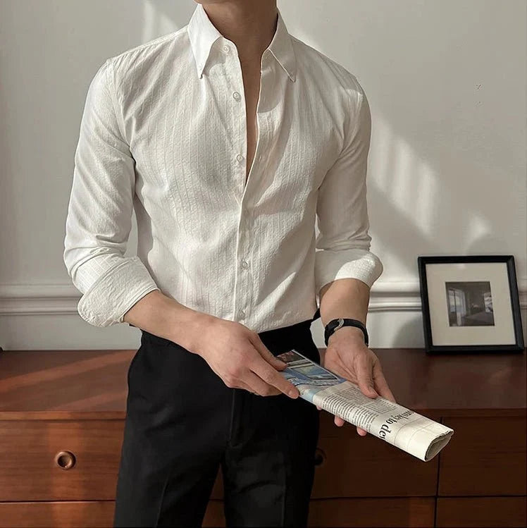 Chemise business formelle