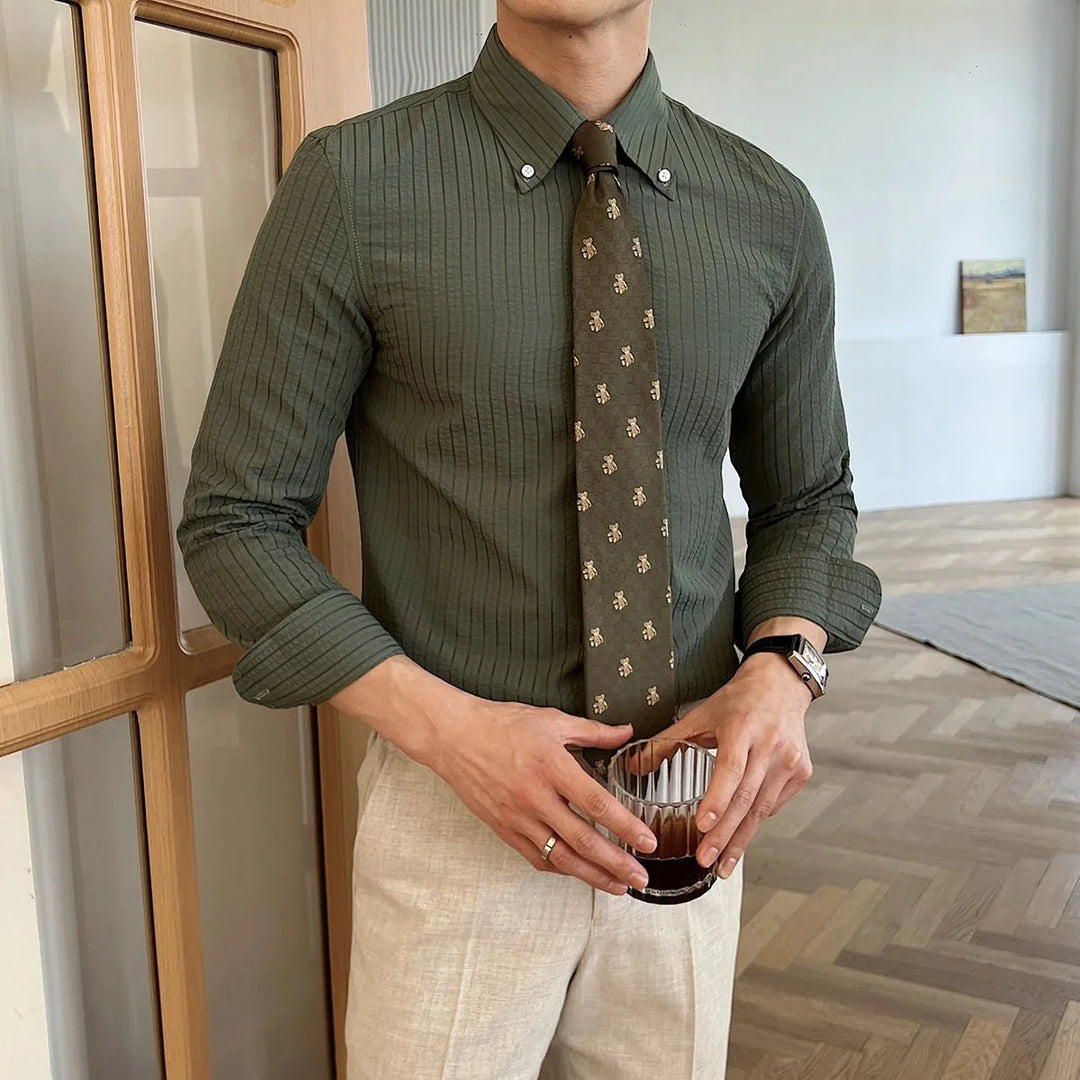 Chemise business formelle