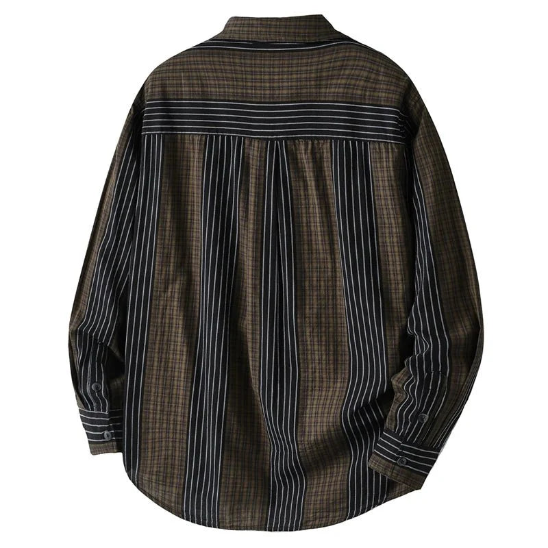 Surchemise décontractée style urbain