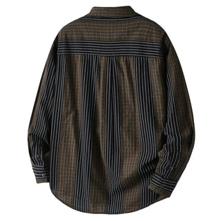Surchemise décontractée style urbain