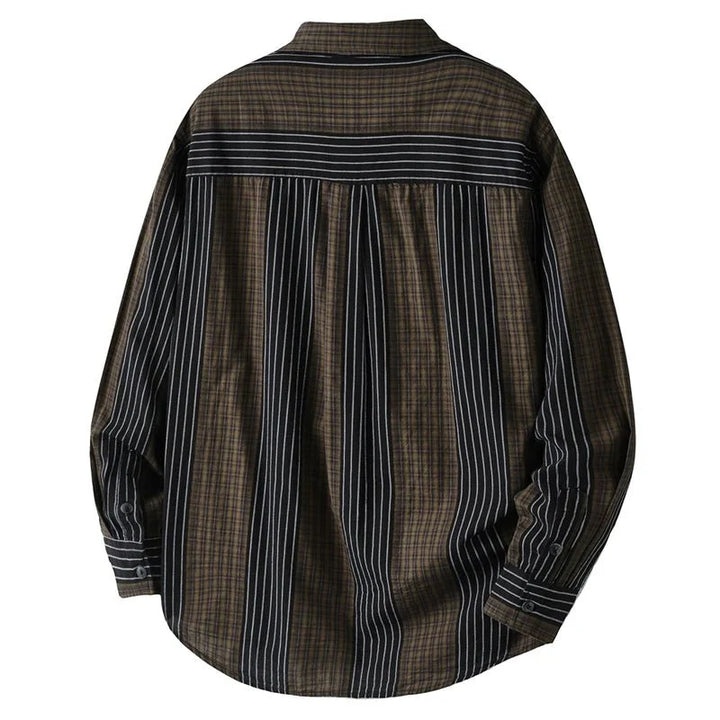 Surchemise décontractée style urbain