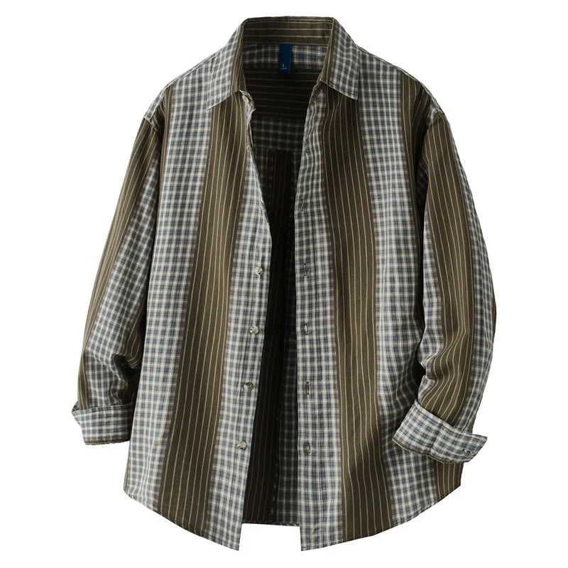 Surchemise décontractée style urbain